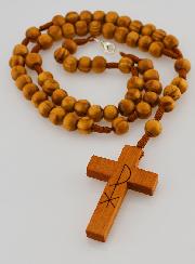 Chapelet en Bois Pax de Lourdes