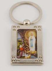 Porte clés Notre Dame de Lourdes