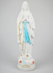 Statue Vierge Marie de Lourdes 40cm
