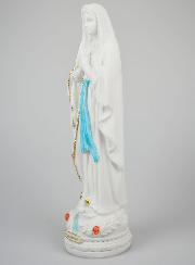 Statue Vierge Marie de Lourdes 40cm