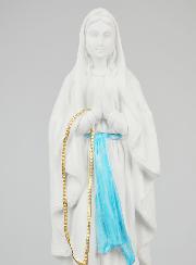 Statue Vierge Marie de Lourdes 40cm