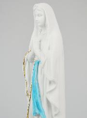 Statue Vierge Marie de Lourdes 40cm