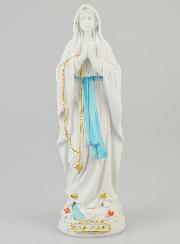 Statue Vierge Marie de Lourdes 30cm