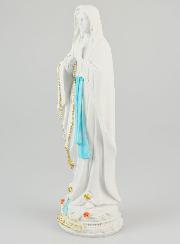 Statue Vierge Marie de Lourdes 30cm