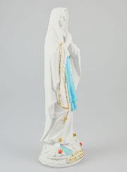 Statue Vierge Marie de Lourdes 30cm