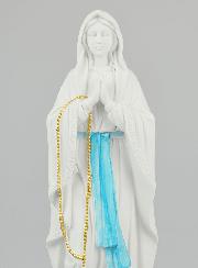 Statue Vierge Marie de Lourdes 30cm