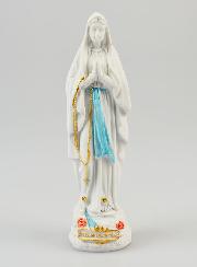 Statue Notre Dame de Lourdes 15cm