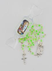 Chapelet en Perles Enfant Perles Vertes Boite Bonbon