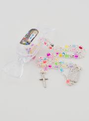 Chapelet Enfant en Perles - Boite Bonbon