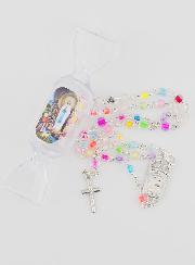 Chapelet Enfant en Perles - Boite Bonbon