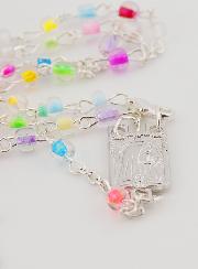 Chapelet Enfant en Perles - Boite Bonbon
