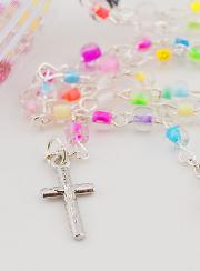 Chapelet Enfant en Perles - Boite Bonbon