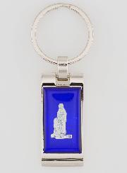 Porte clés Bleu Azur de Lourdes