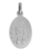 Médaille Miraculeuse Argent Massif 19mm