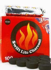 Charbons pour encens en PROMO - Boite de 100 pains