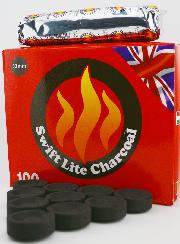 Charbons pour encens en PROMO - Boite de 100 pains