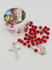 Chapelet Enfant en Bois de Lourdes