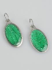 Médaille Miraculeuse Vert - 19mm