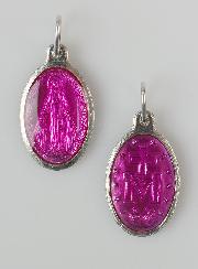 Médaille Miraculeuse Rose - 19mm