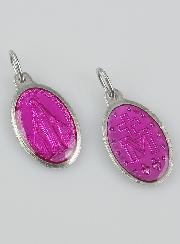 Médaille Miraculeuse Rose - 19mm