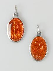 Médaille Miraculeuse Orange - 19mm