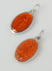 Médaille Miraculeuse Orange - 19mm