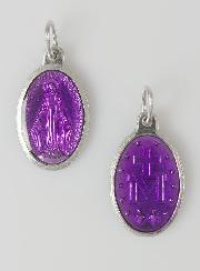 Médaille Miraculeuse Violette - 19mm