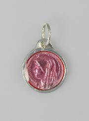 Médaille Vierge Marie - Rose