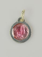 Médaille Vierge Marie - Rose