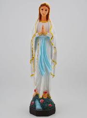 Statue Vierge Marie de Lourdes 30cm