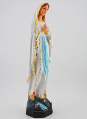 Statue Vierge Marie de Lourdes 30cm