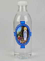 Bouteille Eau de Lourdes