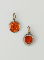 Médaille Vierge Marie - Orange