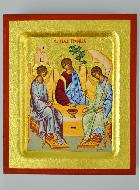 Icône Sainte Trinité de Roublev - 8 cm