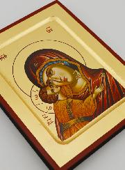 Icône Vierge à l'Enfant - Vierge d'Amour - 20 cm