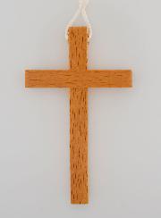 Croix d'aube sur cordon 9cm