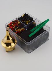 Coffret Encens + Charbon + Brûle-encens