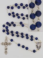 Chapelet Fashion Perles Lapis Lazuli