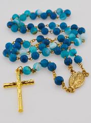 Chapelet Fashion en Perles d'Agate