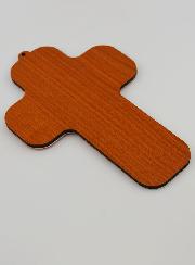 Croix en Bois Enfant Colombe de l'Esprit Saint