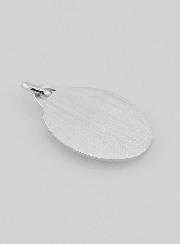 Médaille Ange-Gardien en Argent Massif