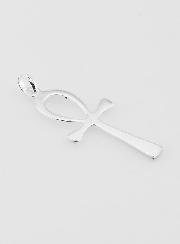 Pendentif Croix de Vie Egyptienne en Argent 30mm