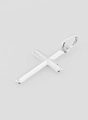 Pendentif Enfant Croix du Christ - Argent Massif 18mm