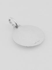 Médaille Enfant Jésus de Prague en Argent Massif - 16mm