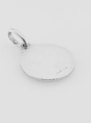 Médaille Sacré Coeur de Jésus en Argent Massif - 14mm