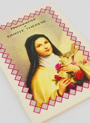 Livret de Neuvaine à Sainte Thérèse