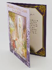 Livret de Neuvaine à Notre Dame de Lourdes