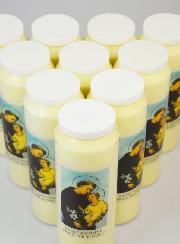 Lot de 10 Bougies de Neuvaine Saint Antoine