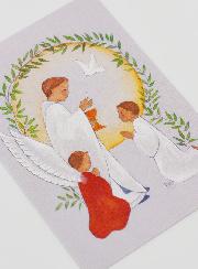 Carte de Communion - Première Communion