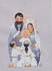Carte de Noël - Sainte Famille de Nazareth